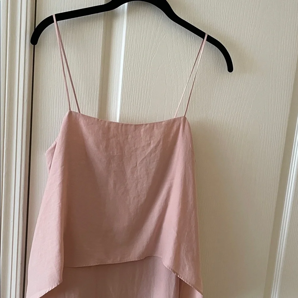 NWT Banana Republic Light Pink Dress - Picture 4 of 13